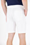 Men's Ecru Knitted Shorts 50263423-Vr019 - 7