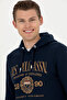 Men's Navy Blue Sweatshirt 50270786-Vr033 - 2