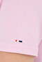 Men's Regular Fit Polo Neck Pink Basic T-Shirt 50284641-Vr041 - 7