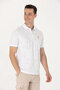 Men's Tile Polo Neck T-Shirt 50275409 -Vr031 - 3