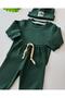 3-Piece Camisole Beret Cotton Unisex Baby Kids Set - 7