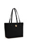 Women's Black Shoulder Bag 50293676 -Vr046 - 4