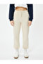 Jogger Sweatpants with Tie Waist Pocket - 3