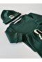 3-Piece Camisole Beret Cotton Unisex Baby Kids Set - 4