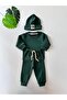 3-Piece Camisole Beret Cotton Unisex Baby Kids Set