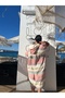 Beach Towel Poncho Solenrosa - 3