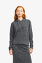 Jxevı Gray Women's Sweatshirt - 12261550   Darkgreymelange