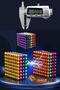 5mm Neodymium Magnet Balls - Colorful, Educational & Magnetic Sphere - 216Pcs