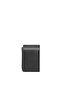 Cengiz Pakel Unisex Genuine Leather Zippered Card Holder – 2512Ds – Black/Grey - 4
