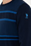 Men's Navy Blue Sweater 50272109 -Vr033 - 6