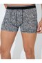 3-Piece Boxer Set Geometric Printed Multicolor - 5