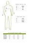 Violet Short Sleeve Foça Buttoned Men's Summer T-shirt White Byz - 6