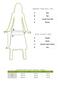 Lavinya Elastic Waist Voile Long Summer Skirt Mustard Hrd - 7
