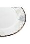 7.5" BONE CHINA DESSERT PLATE LOTUS ZGBC038 - 3