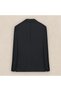 İNTERVİEW DOKUMA KUMAŞ SİYAH BLAZER CEKET - 3