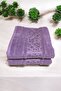 Camellia Özdilek Towel - 12 Pieces Plum - 2