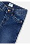 Girl's Skinny Jean Denim Trousers Blue 527 - 3