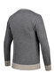 Men's Crew Neck Knitwear Stone Sweater Patterned Steel Knit Regular Fit -5013C - 5
