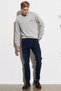 Slim Fit Slim Fit Regular Waist Narrow Leg Texas Men's Navy Blue Cotton Stretch Jean Jeans