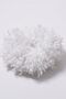 Women's White Tangle Bun Buckle