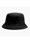 Black Bucket Hat Air Permeable Soft Fisherman Hat