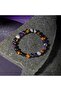 Aquarius Zodiac Natural Stone 8mm Hematite Bracelet - 2