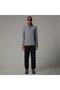 M 100 GLACIER 1/4 ZIP - رمادي أوروبي - 3