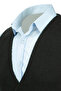 Men's Buttoned Sports / Regular Fit Knitwear Sleeveless Nefti Vest - 5013Ls - 4