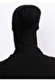Women's Hijab Black Neck Collar Bonnet - 3