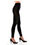 Unisex Thermal Raised Winter Tights Black - 2