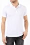 Men's Polo Neck T-shirt White - 2