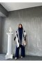 WOMEN'S STEEL KNITTED Jacquard PANCHOL 3 PIECE SET - 4