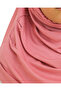 Children's Ready-To-Wear Headscarf Shawl Turban Viscose - Dusty Rose - 4