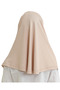 Children's Ready-To-Wear Headscarf Shawl Turban Viscose - Beige - 7