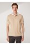 Men's Polo Neck Beige T-shirt - 4a9000000003 - 4