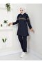 Hijab Tracksuit - Sleeve Stripe - 2