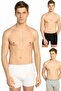 Tutku Men's Lycra Elastane Boxer Black Color 6 Pack New Season - 2