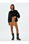 Mini Pleated Skirt Normal Waist Zippered