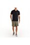 CS0214 M CASCADE RANGE SOLID POLO II أسود - 7