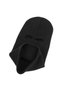 Knitted Knitwear Unisex Black Snow Mask - 3