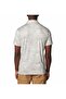 AE2215 TECH TRAIL NOVELTY POLO Ecru - 2