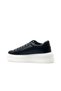 Lufıan Gace Men's Genuine Leather Casual Daily Shoes (40-44) 24K 111230234   Black - 3
