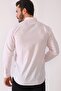 Men's Shirts Long Sleeve Button-Down Collar Breathable Easy-Iron Four Seasons Casual Shirt - 2