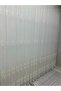 Nivemeshome Roya Gold Embroidered 5167 1/3 Frequent Pleated Tulle Curtain Apm - 3