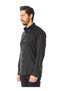 Men's Black Shirt Long Sleeve Breathable Easy-Iron Four Seasons Casual Shirt - 2