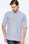 Men's Shirts Long Sleeve Button-Down Collar Breathable Easy-Iron Four Seasons Casual Shirt