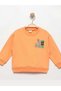 Boys' Cool Rhino Printed Cotton Sweatshirt - 2
