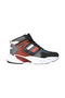 232-1014 Men's Black-Burgundy (40-44) Basketball Shoes