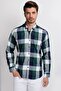 Men's Black Shirt Long Sleeve Breathable Easy-Iron Four Seasons Casual Shirt - 2