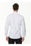Men's Black Shirt Long Sleeve Breathable Easy-Iron Four Seasons Casual Shirt - 3